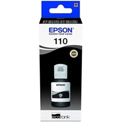 Epson Blekkpatron No.110 Sort EcoTank (120ml) (6.000 sider)