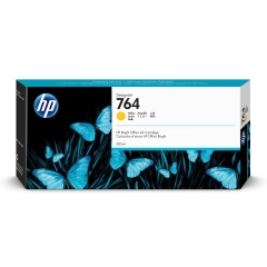 HP Blekkpatron No.764 Gul (300ml)