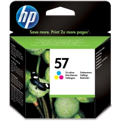 HP Blekkpatron No.57 Farge (17ml)