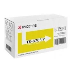 Kyocera Toner Gul TK-8705Y (30.000 sider)