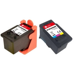 TB Blekkpatron Pakke PG-560XL/CL-561XL Sort/CMY (19ml/18ml)