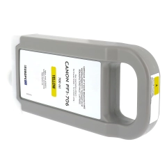 TB Blekkpatron PFI-706Y Gul (700ml), erstatter Canon 6684B001