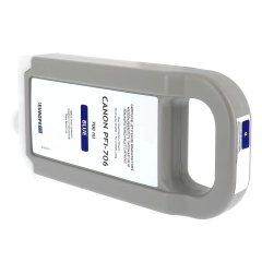 TB Blekkpatron PFI-706B Blå (700ml), erstatter Canon 6689B001
