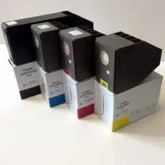 TB Toner Sort (19.000 sider/525g), erstatter Ricoh/NRG 888235/DT338BLK/Type P2BK