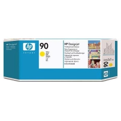 HP Skriverhode & Renser No.90 Gul (400ml)