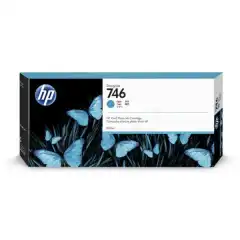HP Blekkpatron No.746 Cyan (300ml)