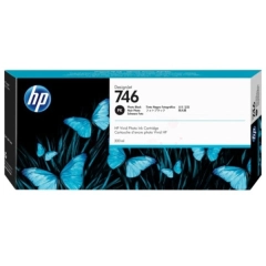 HP Blekkpatron No.746 Foto Sort (300ml)