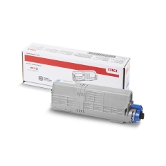 OKI Toner 09006261 Cyan (2.000 sider)