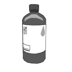 Ricoh Blekkpatron Pro UV Klar Bottle 342548