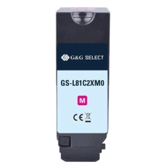 TB Toner Magenta Ekstra Høykapasitet (16.200), erstatter Lexmark 81C2XM0