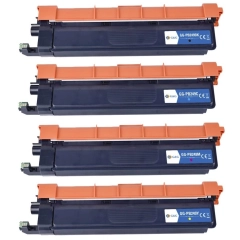 TB Tonerpakke TN249 Sort/Cyan/Magenta/Gul (4.500/3x4.000 sider)