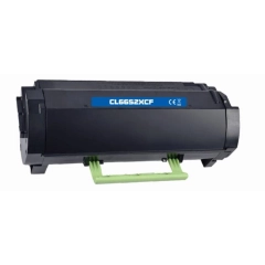 TB Toner Sort Høykapasitet (28.400), erstatter Lexmark 66S2H00