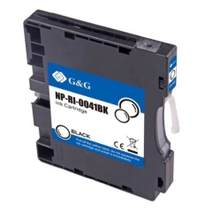 TB Gel Patron GC-41K Sort Høykapasitet (36ml), erstatter Ricoh 405761