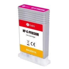 TB Blekkpatron PFI-030M Magenta (55ml), erstatter Canon 3491C001
