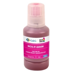 TB Blekkpatron GI-56M Magenta (135ml) (14.000 sider), erstatter Canon 4431C001