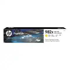 HP Blekkpatron No.982X Gul Høykapasitet (116ml) (16.000 sider)