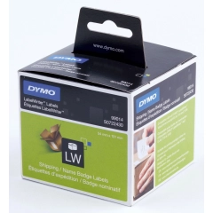 Dymo LW 99014 Fraktetikett/Navneskilt Hvit 54x101mm (220stk) S0722430