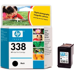 HP Blekkpatron No.338 Sort (11ml)
