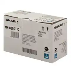 Sharp Toner Cyan MXC30GTC (6.000 sider)