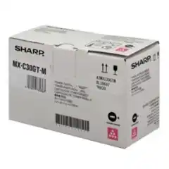 Sharp Toner Magenta MXC30GTM (6.000 sider)