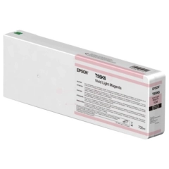 Epson Blekkpatron T55K6 Lys Magenta UltraChrome (700ml)