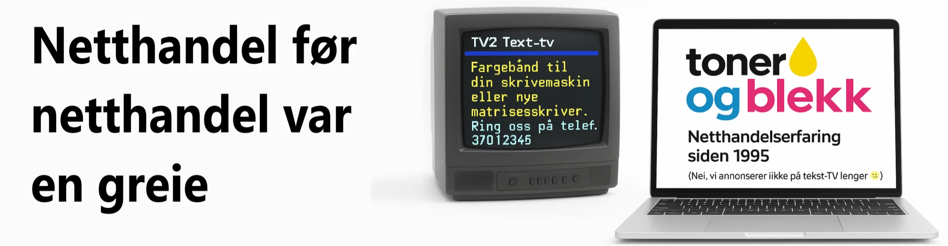 Netthandel er blitt en greie